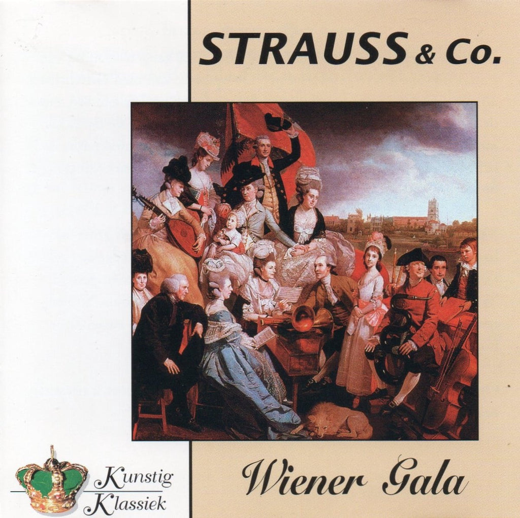 Strauss & co – wiener gala – CD