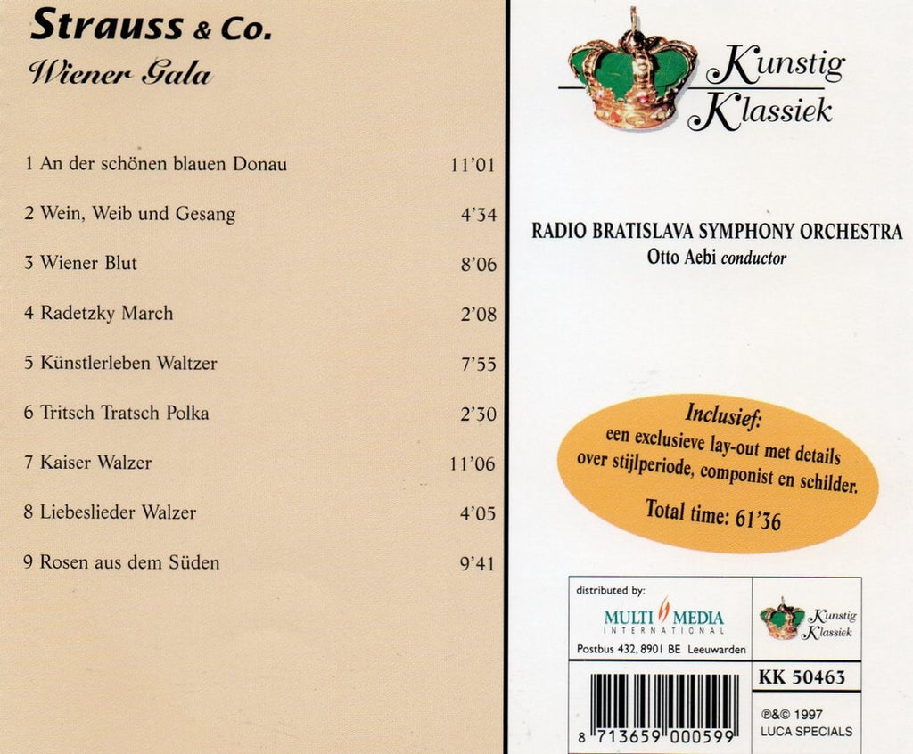 Strauss & co – wiener gala – CD