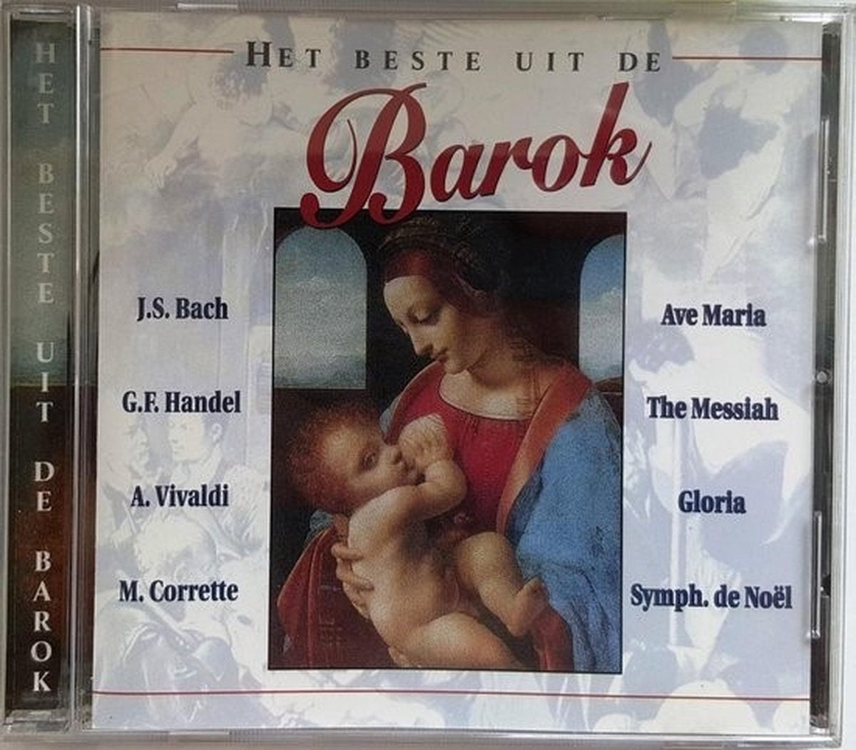 Various artists – het beste uit de barok (CD)