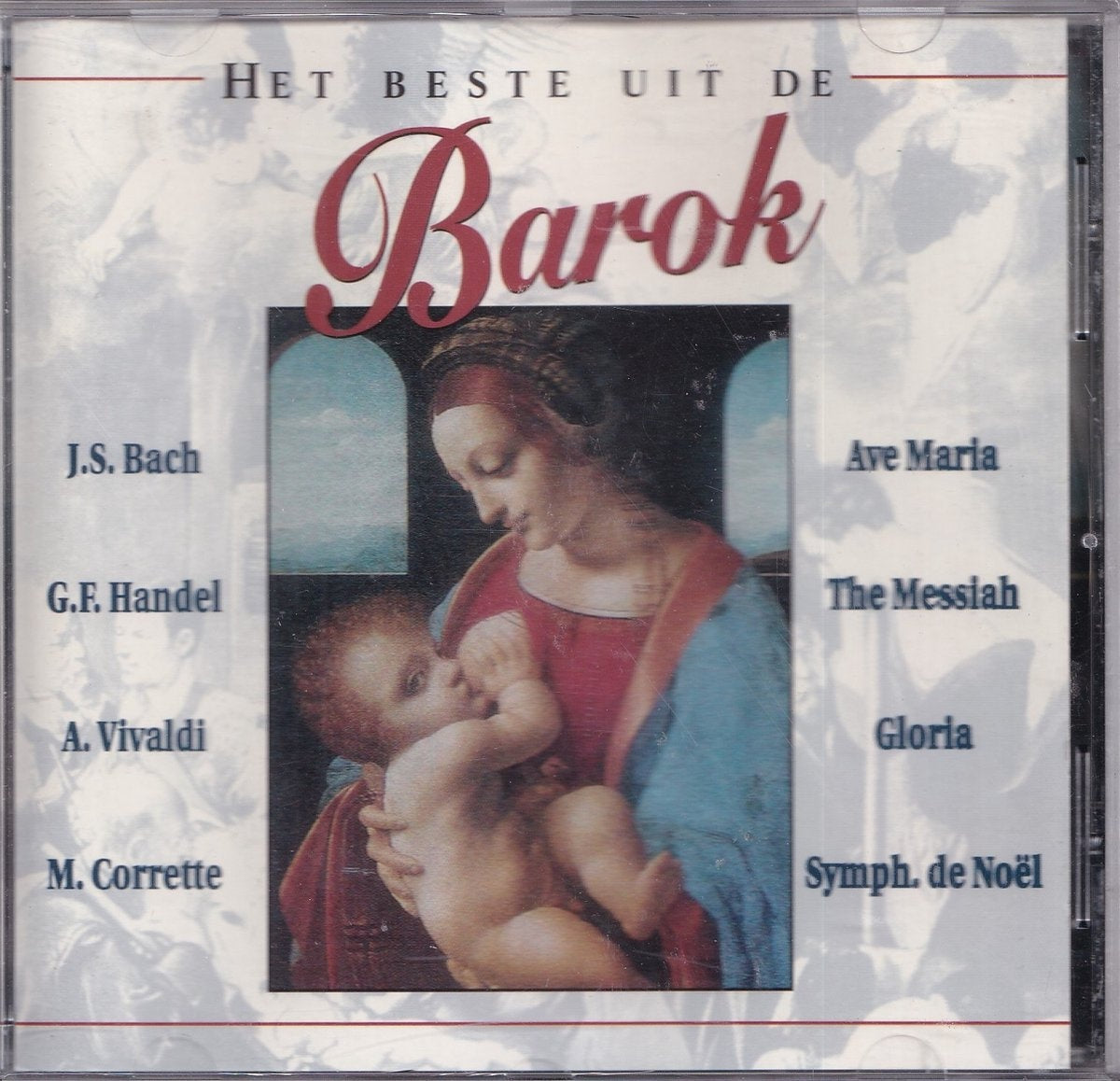 Various artists – het beste uit de barok (CD)