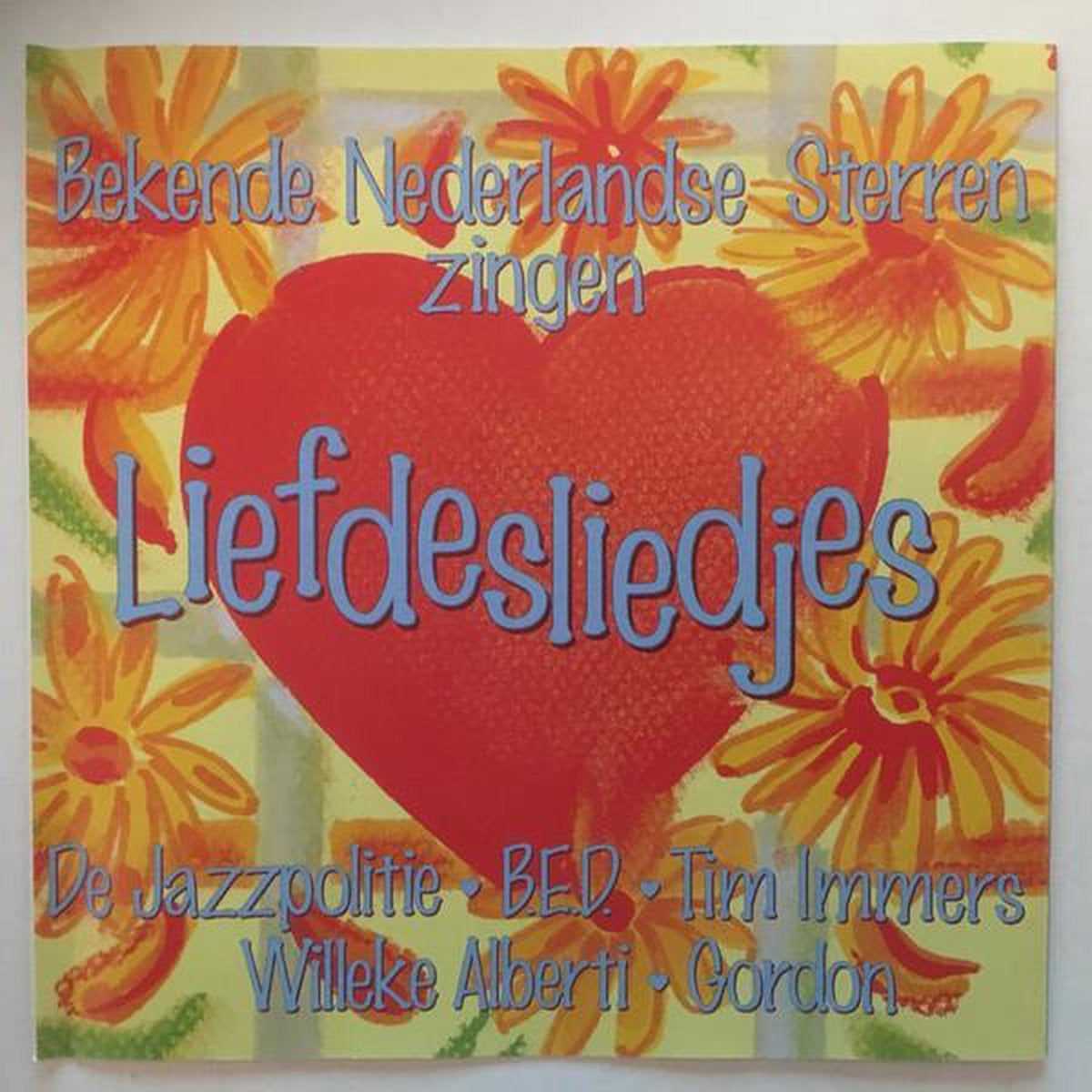 Liefdesliedjes – CD