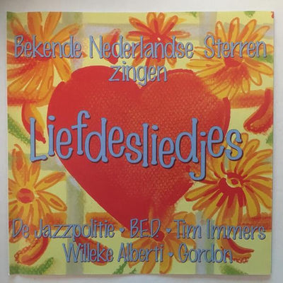 Liefdesliedjes – CD