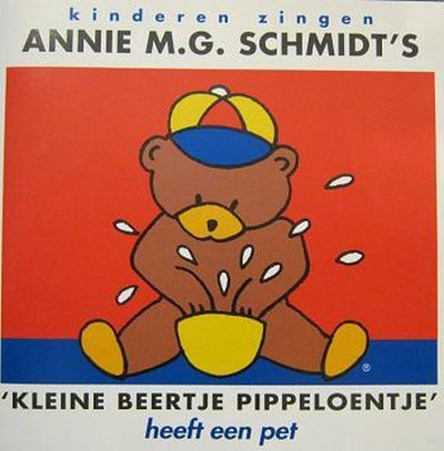 Kinderen zingen annie m.g. schmidt's pippeloentje heeft een pet – CD
