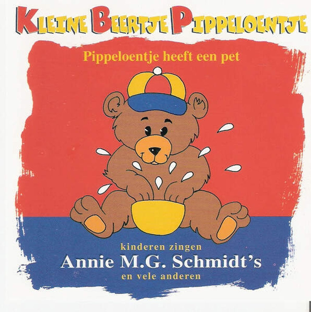 Kinderen zingen annie m.g. schmidt's pippeloentje heeft een pet – CD