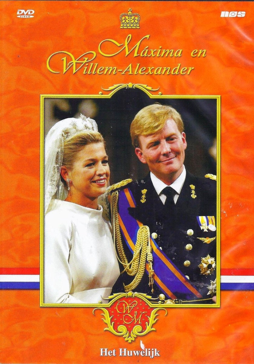 Maxima en willem – alexande – DVD