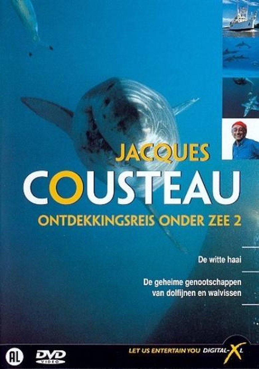 Jacques cousteau – ontdekkingsreis onder zee 2 – DVD