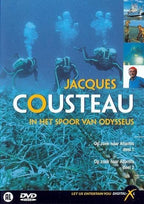 Jacques cousteau – spoor van odysseus – DVD