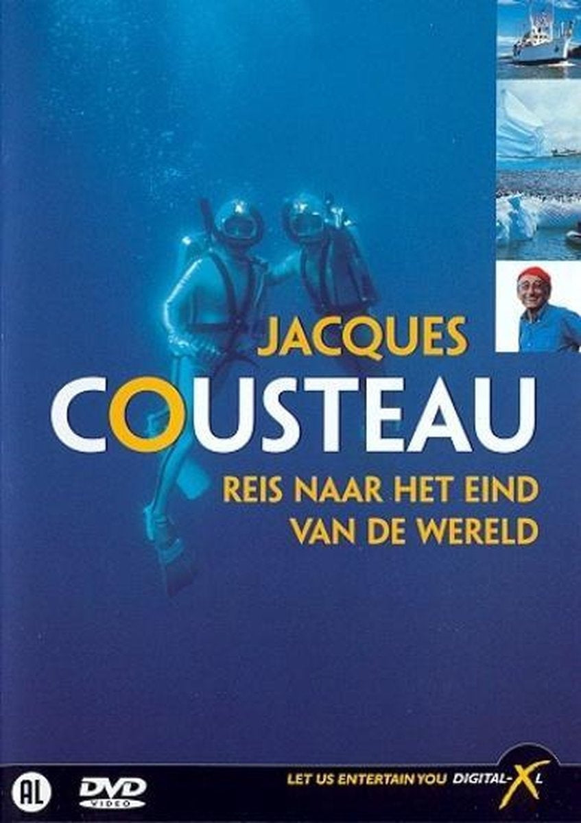Jacques cousteau – reis naar het einde van de wereld – DVD