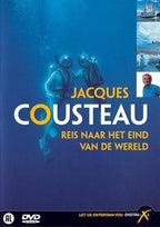 Jacques cousteau – reis naar het einde van de wereld – DVD