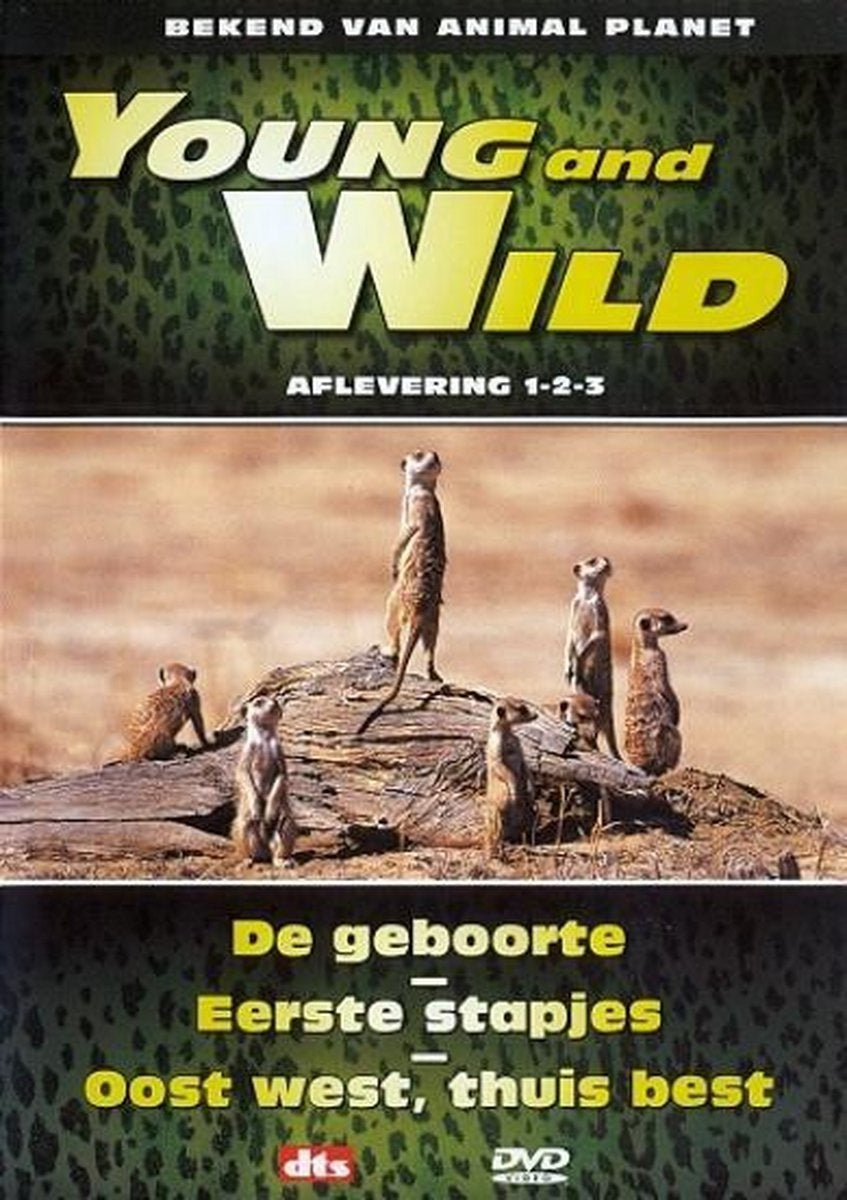 Young and wild 1-3 – DVD