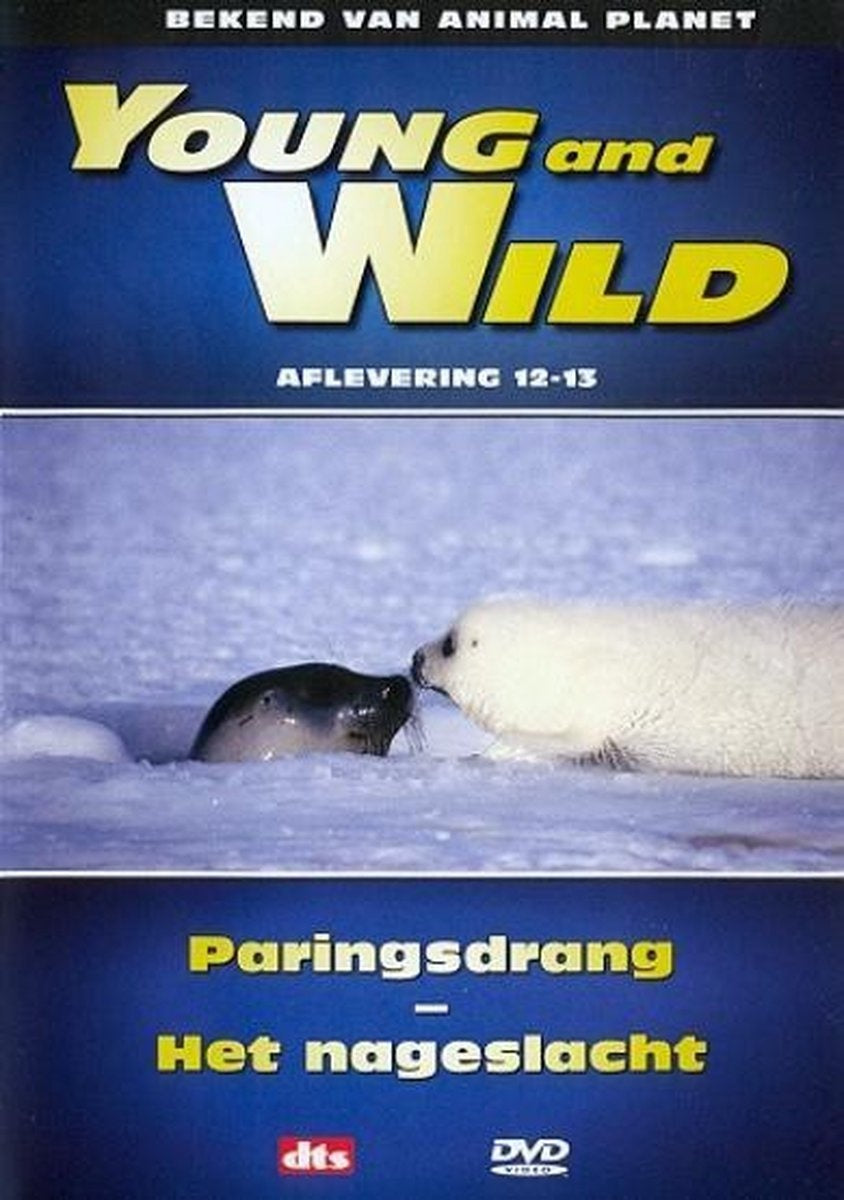 Young & wild – paringsdrang/nageslacht – DVD