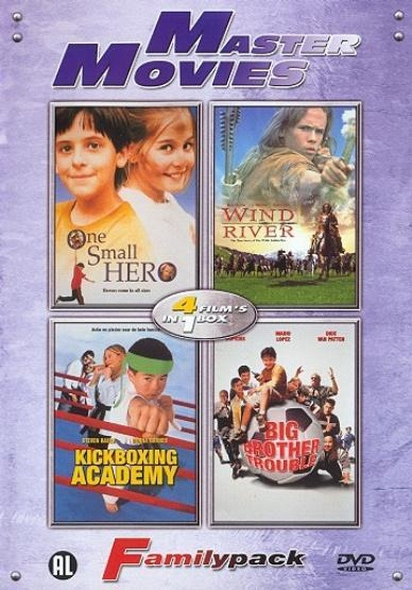 Familypack 1 (2dvd) – DVD