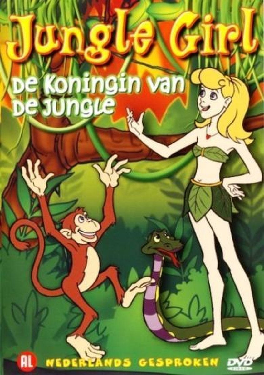 Jungle girl-en het mysterieuze dinosaurus eiland – DVD