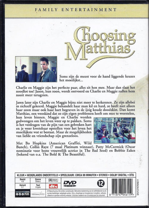 Choosing matthias – DVD