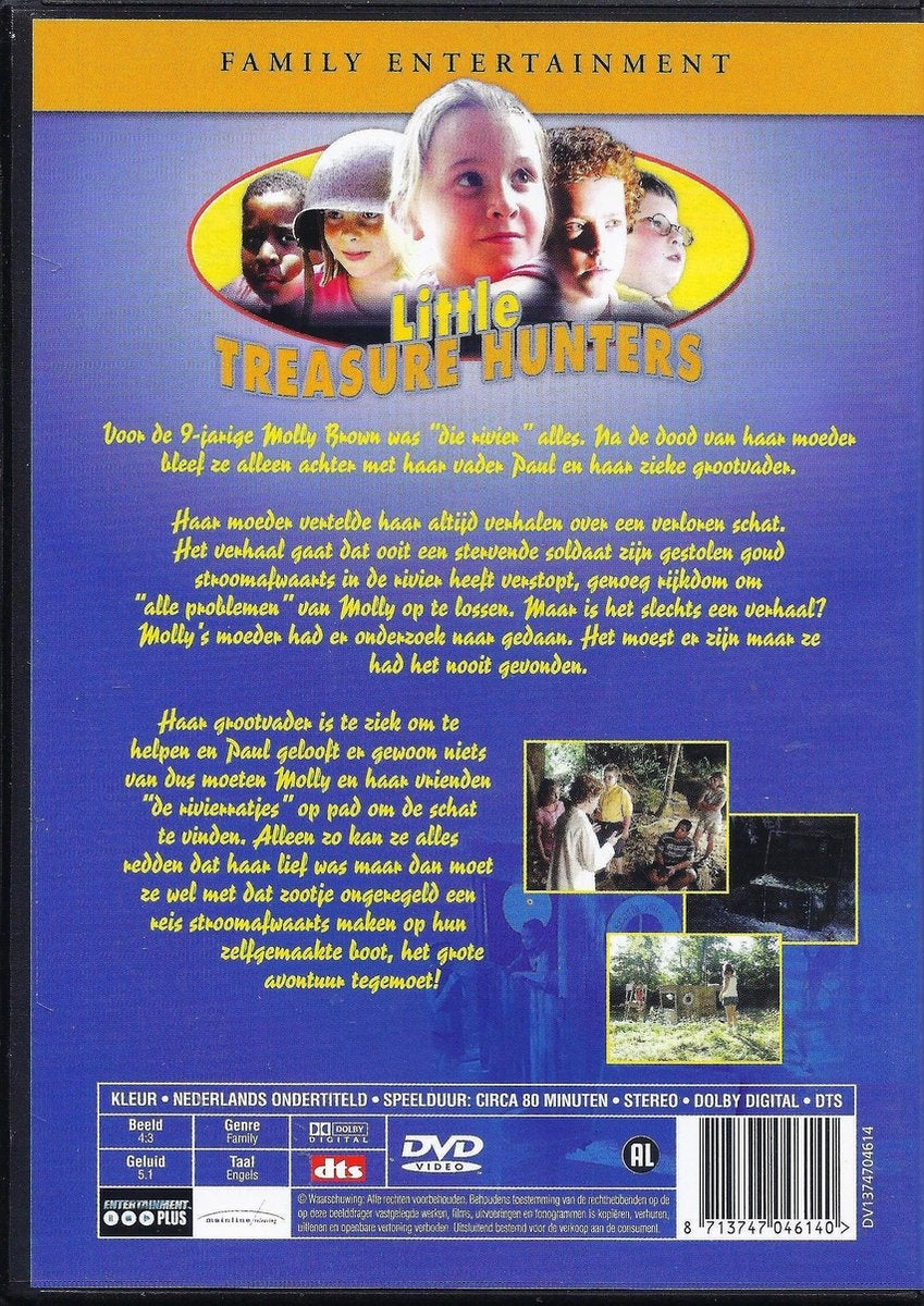 Little treasure hunters – DVD