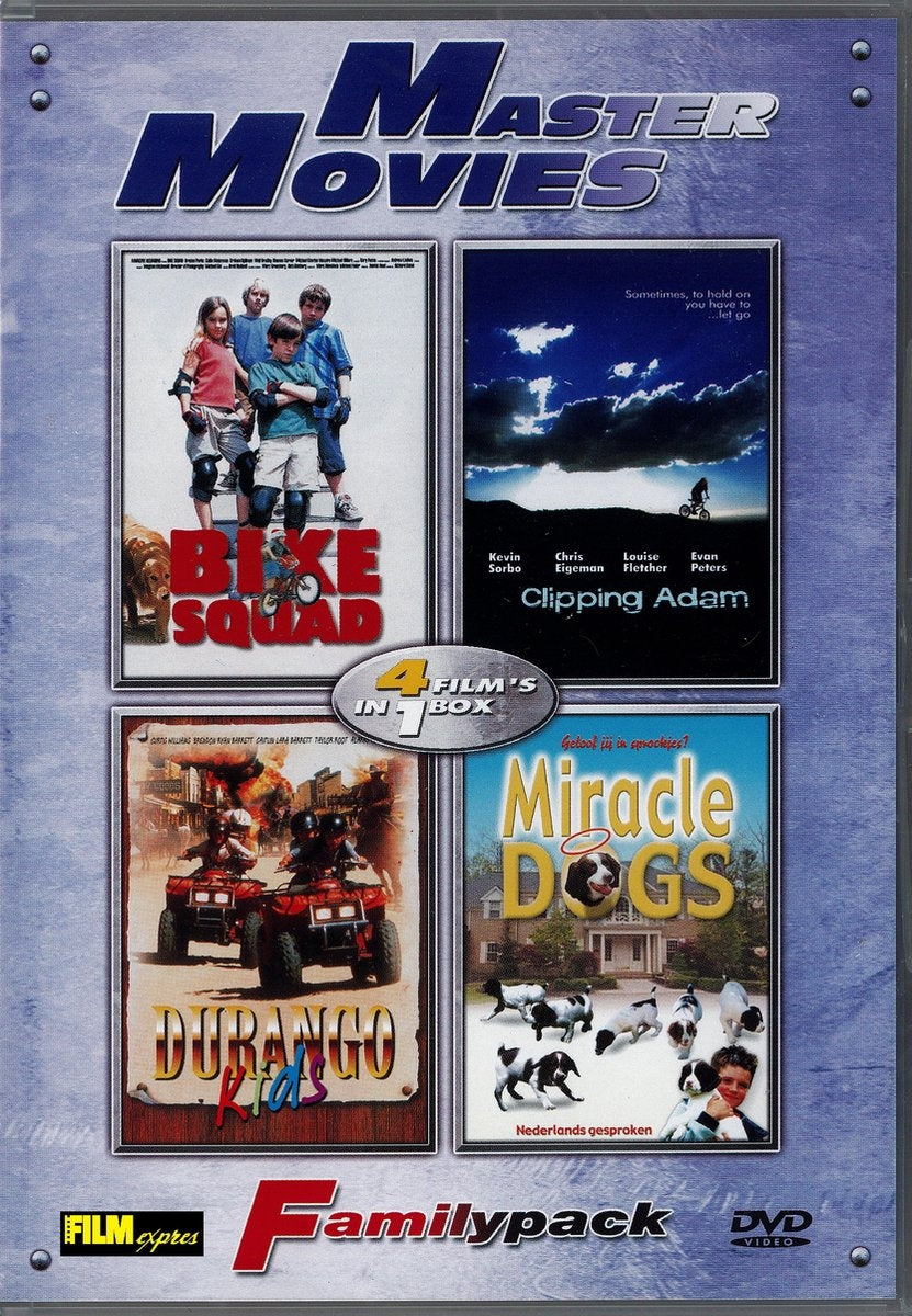 Familypack 2 – DVD