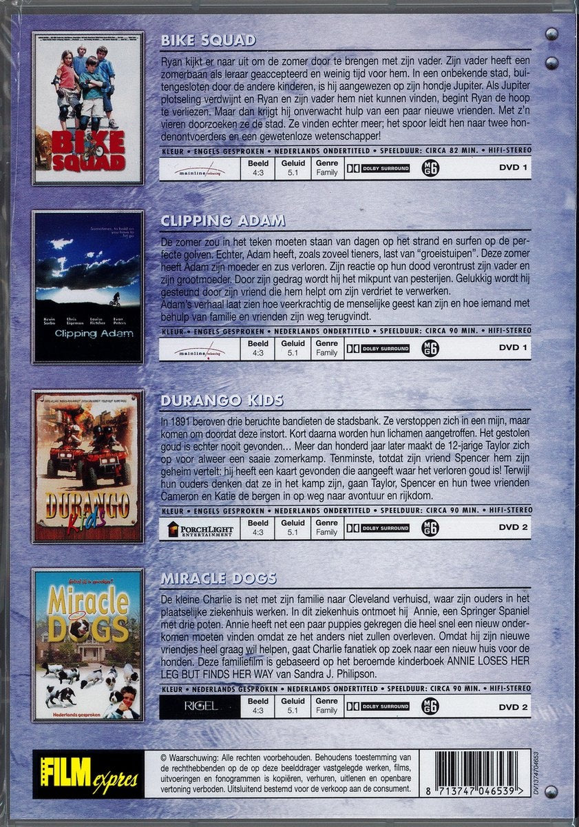 Familypack 2 – DVD