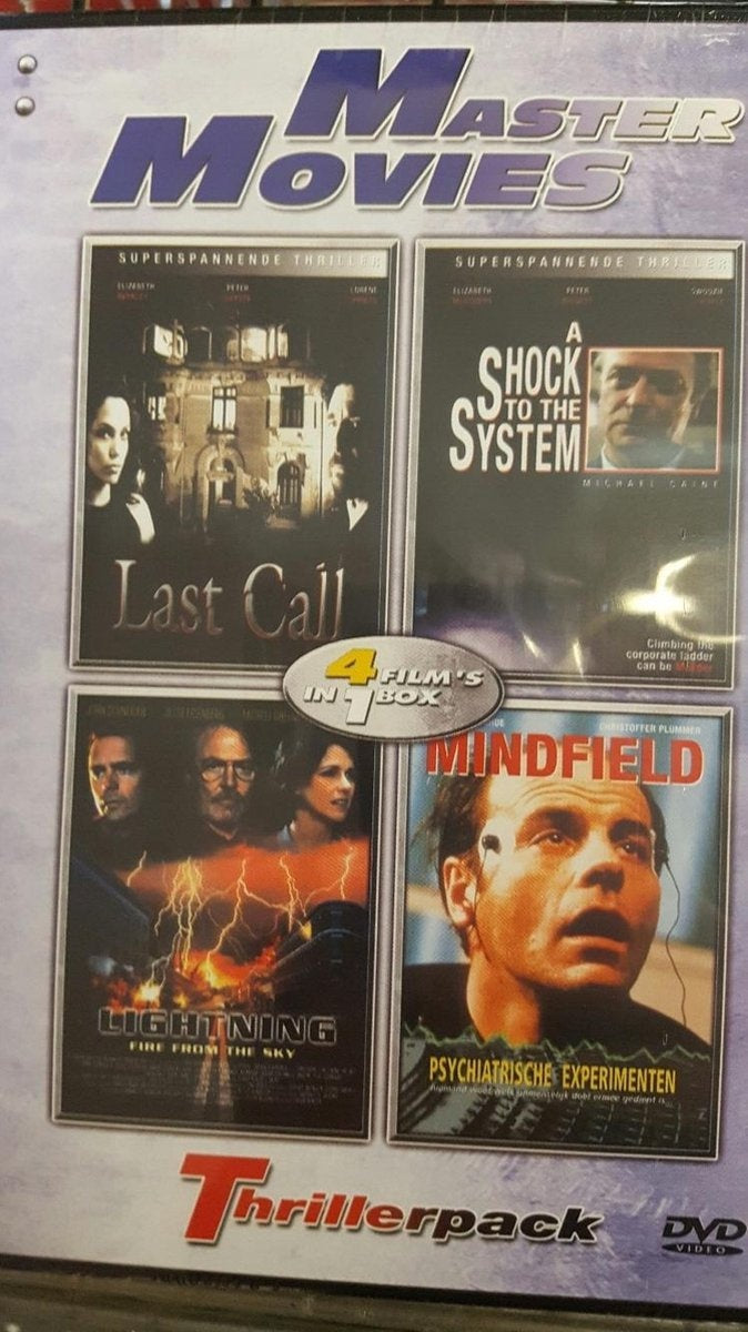 Thrillerpack 2 – DVD