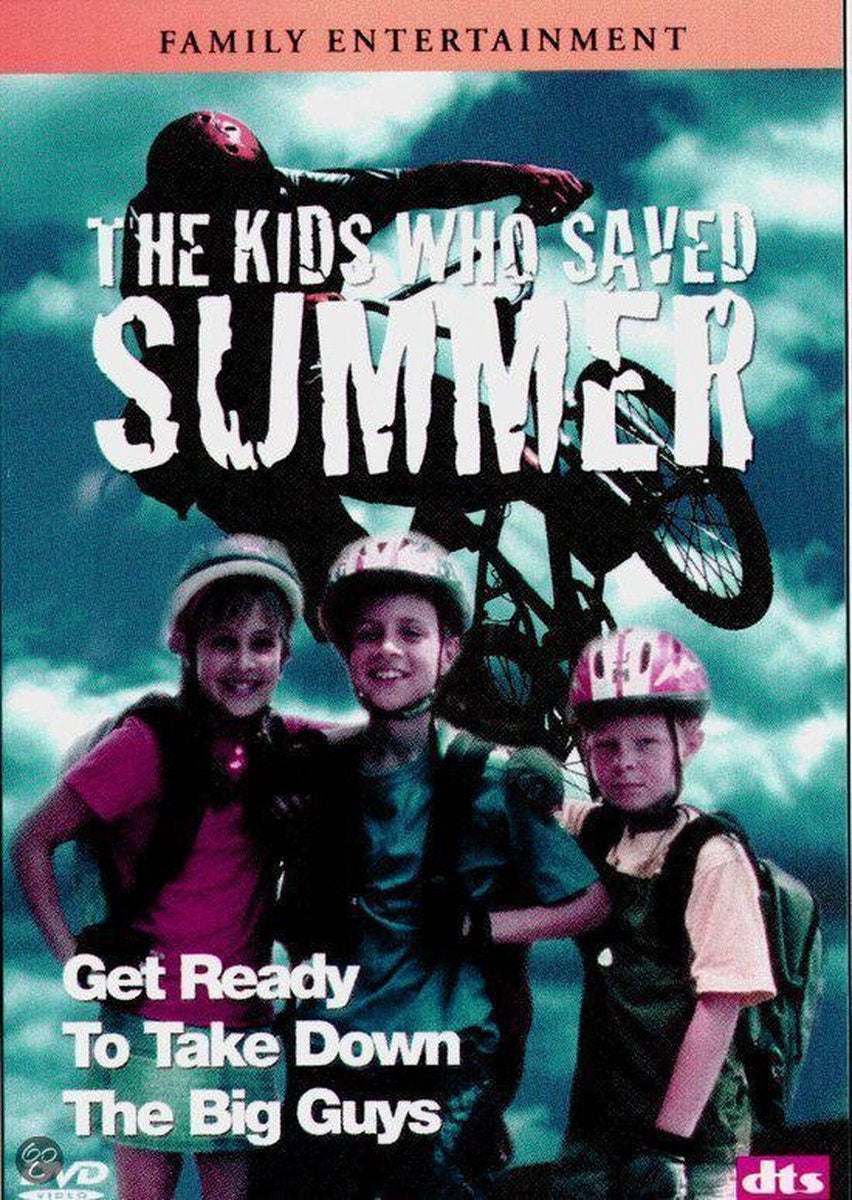 Kids who saved summer – DVD