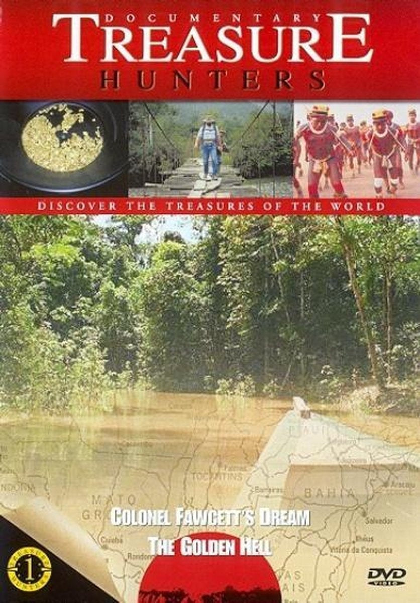 Treasure hunters 1 – DVD