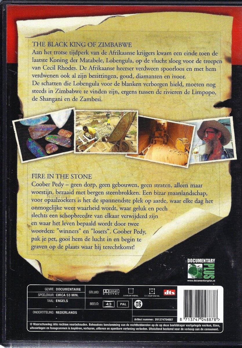 Treasure hunters 2 – DVD