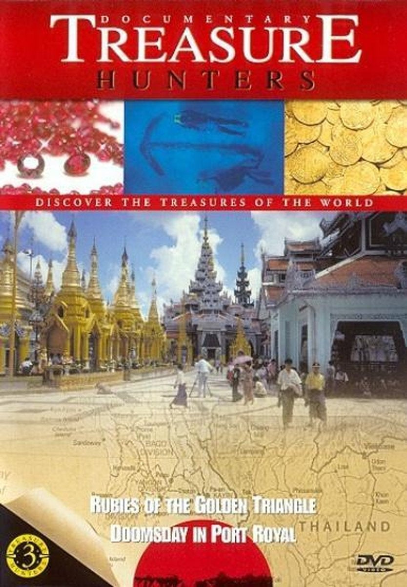 Special interest – treasure hunters 03 – DVD