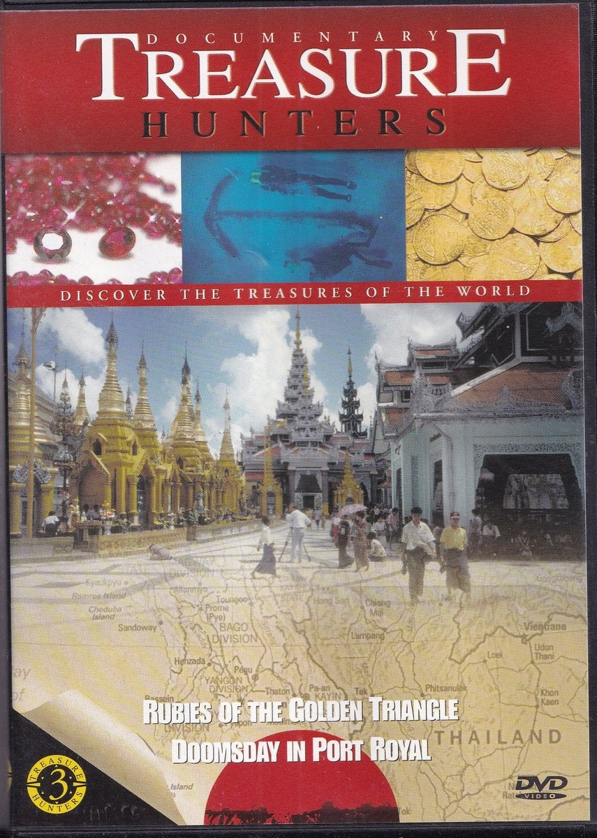 Special interest – treasure hunters 03 – DVD