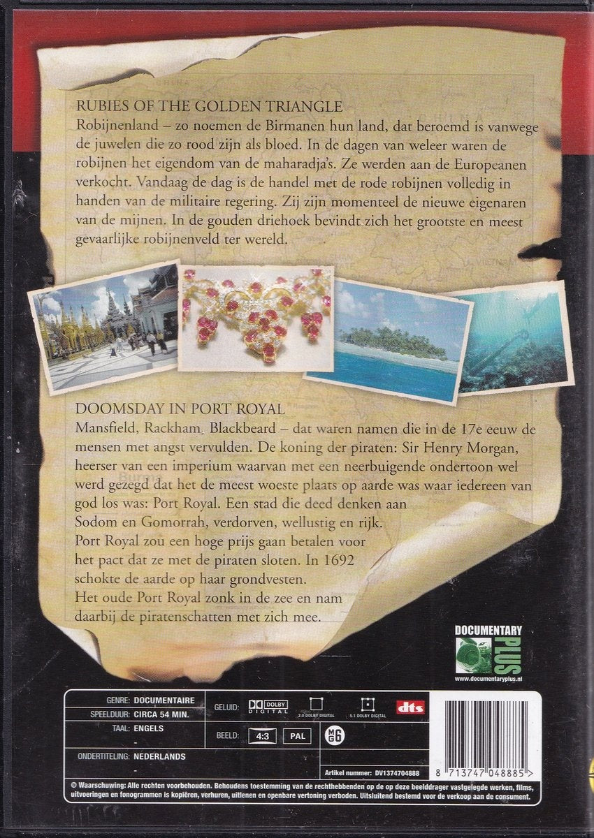 Special interest – treasure hunters 03 – DVD
