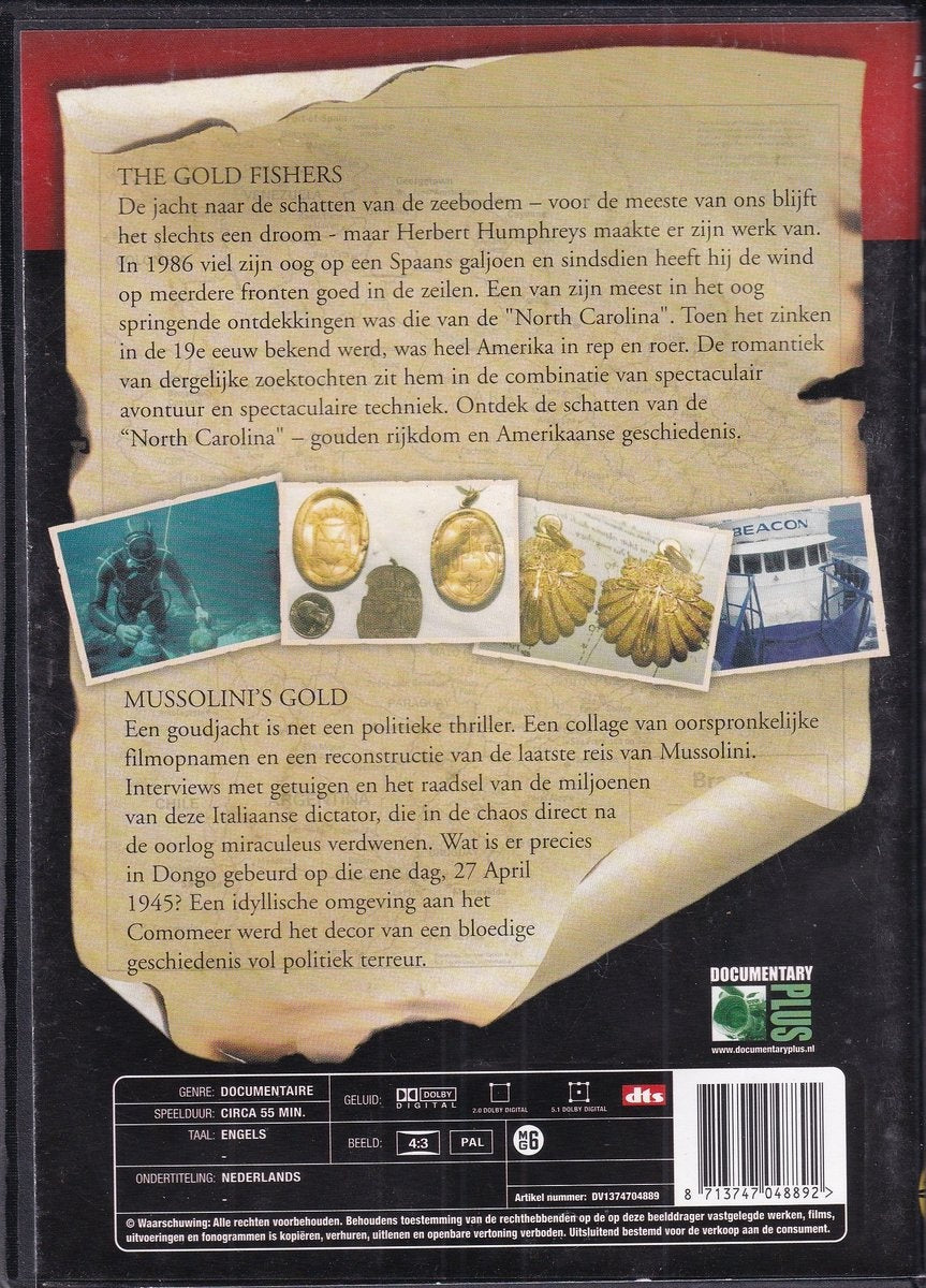 Special interest – treasure hunters 04 – DVD