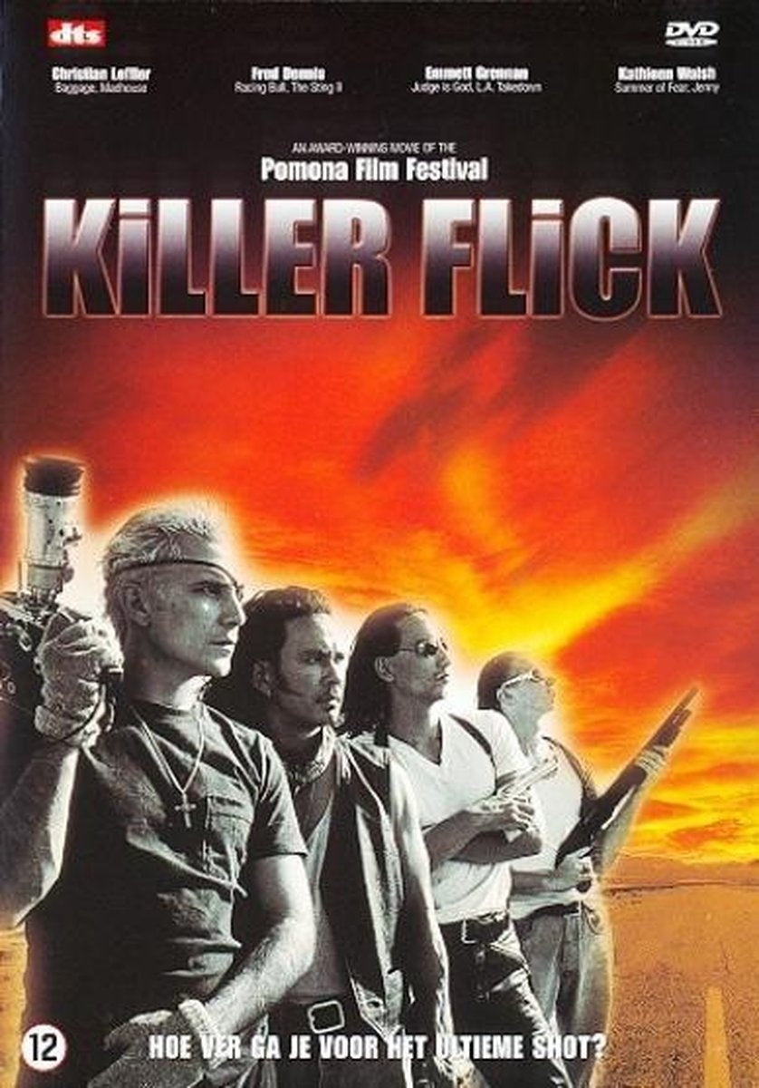 Speelfilm – killer flick – DVD