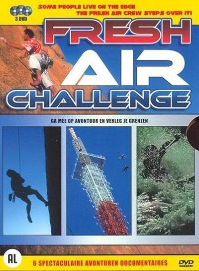 Fresh air challenge (3dvd) – DVD