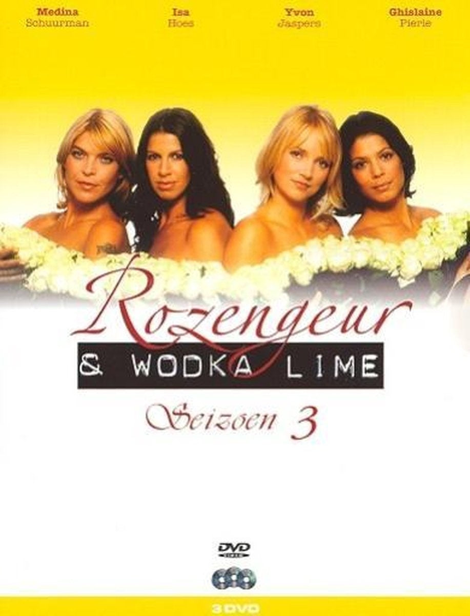 Rozengeur & wodka lime – seizoen 3 – DVD
