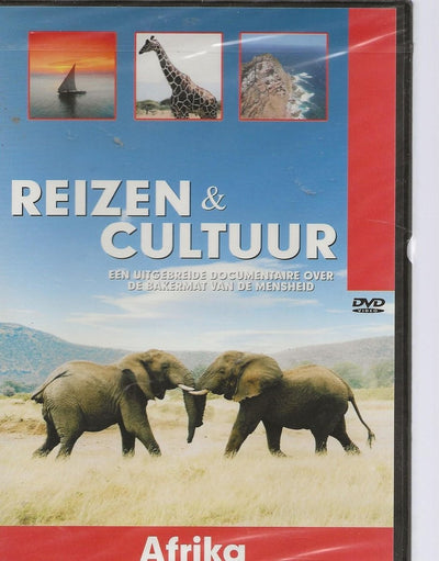 Afrika reizen en cultuur – DVD