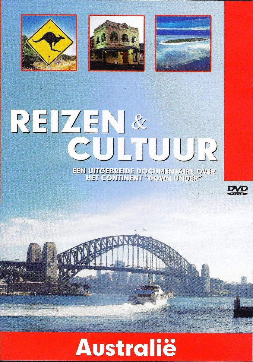 Reizen & cultuur – australië – DVD