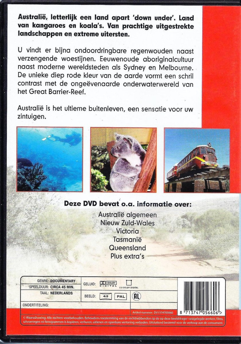Reizen & cultuur – australië – DVD