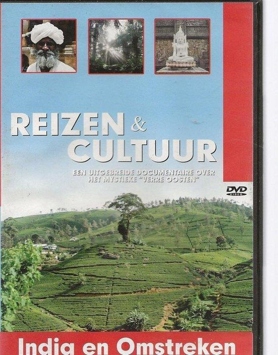 India & omstreken reizen en cultuur – DVD