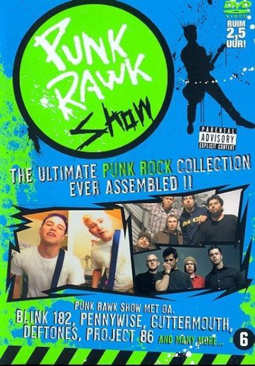 Punk rawk silver – DVD