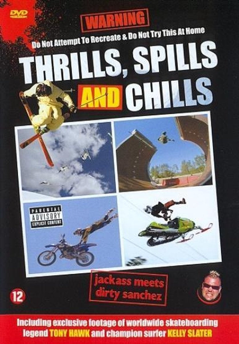 Thrills, spills and chills – DVD