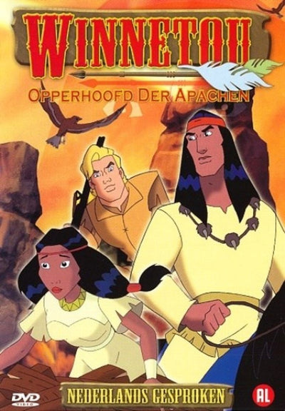 Winnetou-opperhoofd der apachen – DVD
