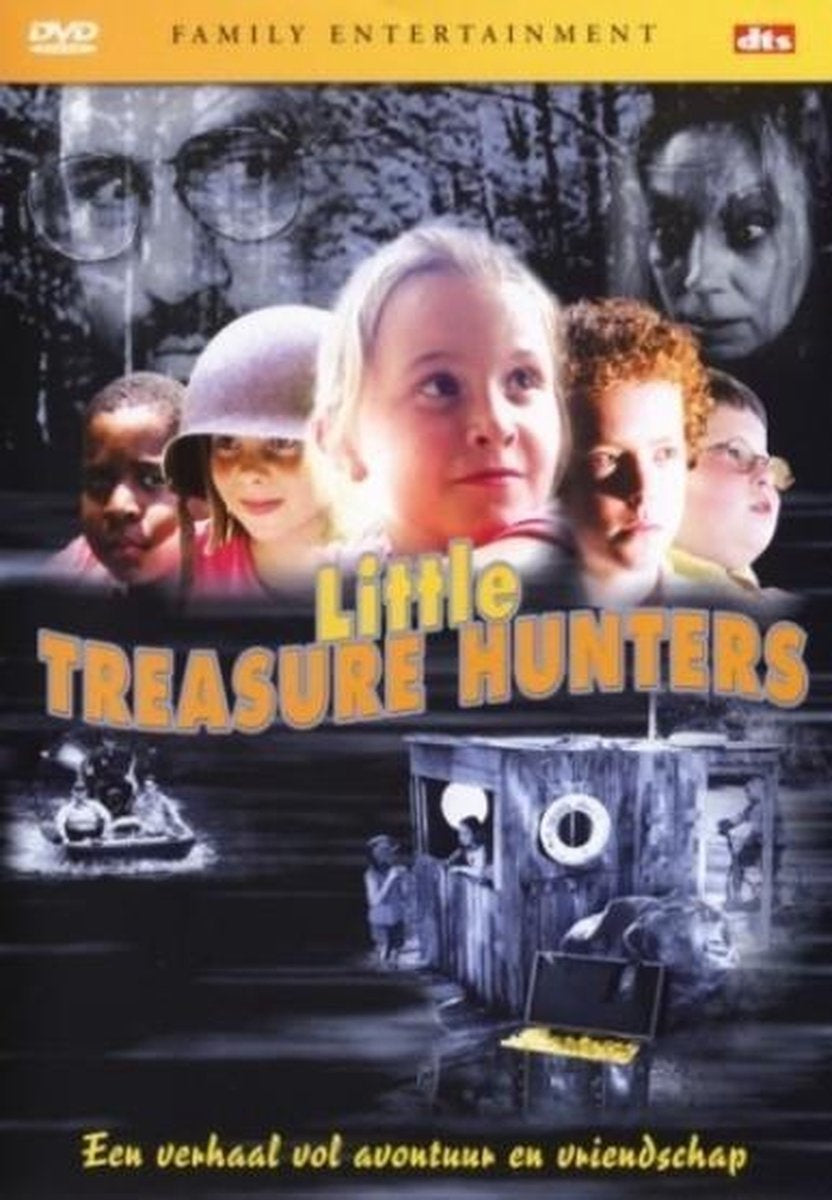 Little treasure hunters – DVD