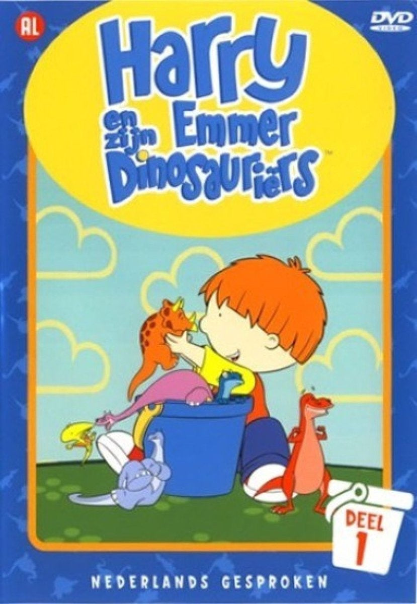 Harry en zijn emmer dinosauriërs deel 1 – DVD