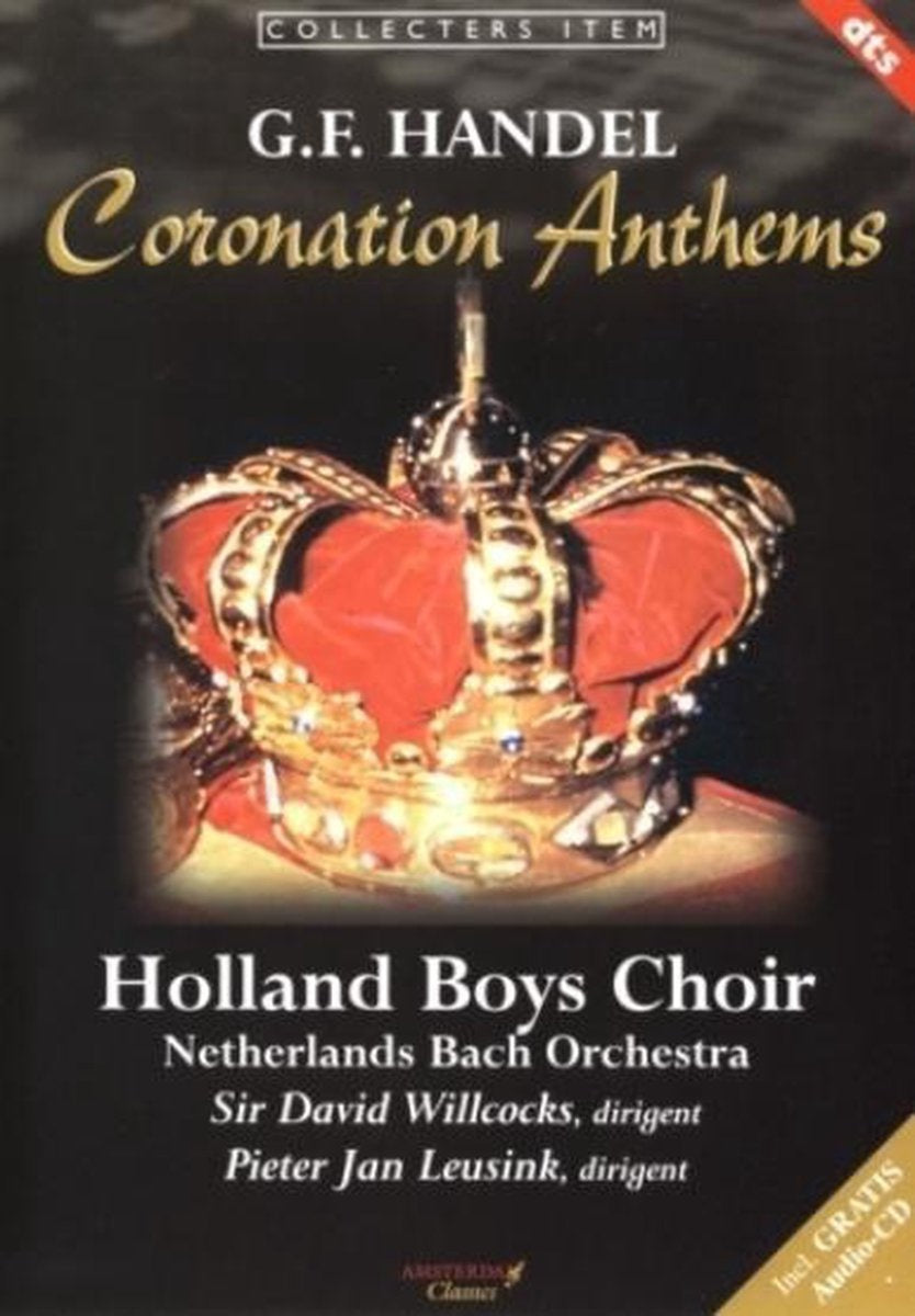 Coronation anthems +CD – DVD