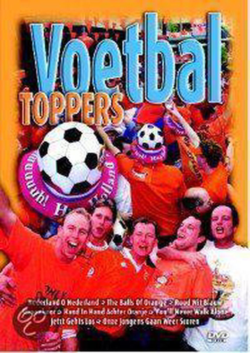 Voetbal toppers hits – DVD