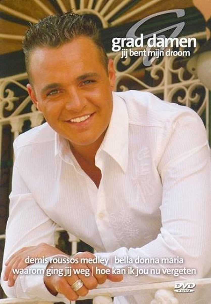 Grad damen – jij bent mijn droom – DVD