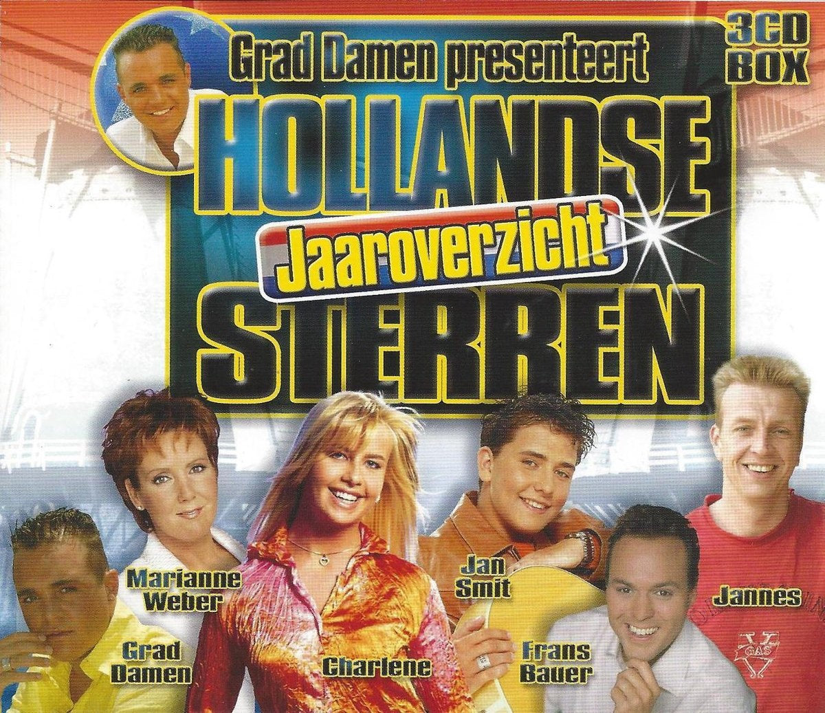 Hollandse sterren jaaroverzicht – CD