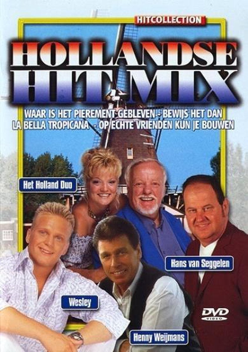 Hollandse hit mix – DVD