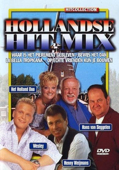 Hollandse hit mix – DVD