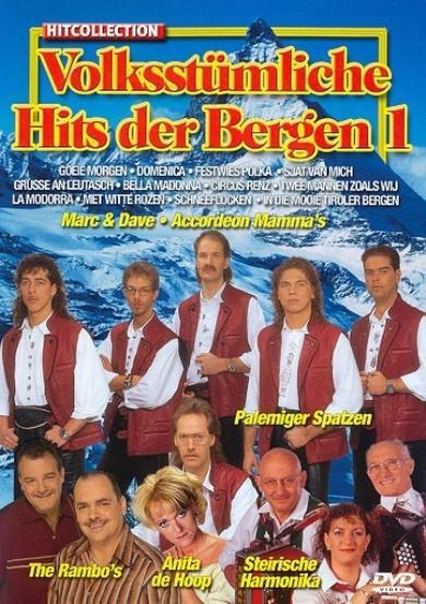 Volkstumliche hits der bergen 1 – DVD