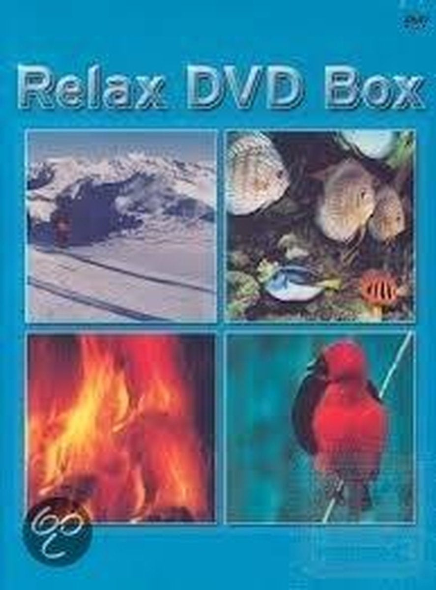 Relax DVD box