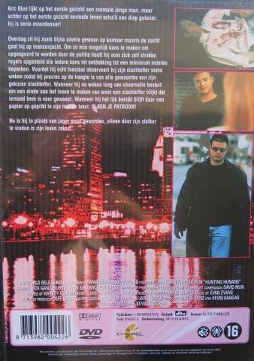 Hunting humans – DVD